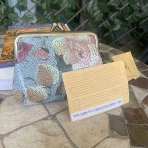 Patricia Nash clutch